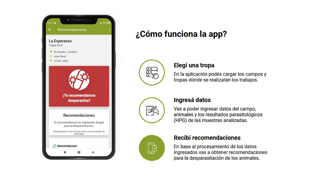 Lanzan la primera app para tomar decisiones sanitarias
