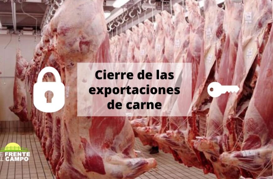 El Gobierno anticipó que la suspensión de la exportación de carnes puede levantarse antes de lo previsto