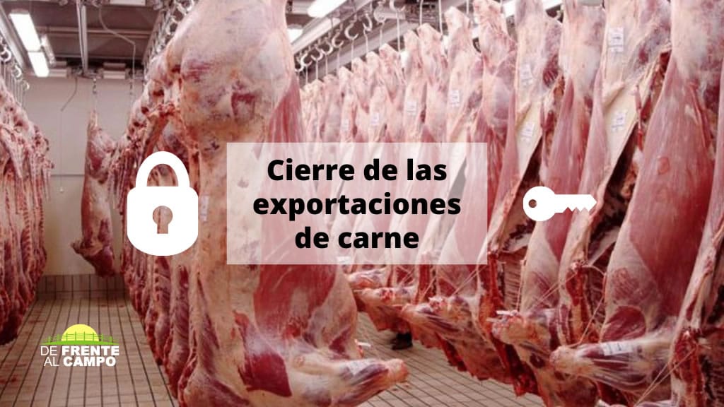 Carne: el Gobierno extendió el cierre de exportaciones