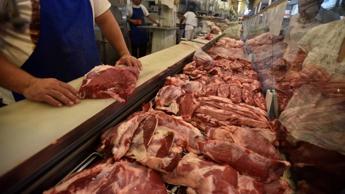 El consumo de carne vacuna cayó al nivel más bajo en cien años