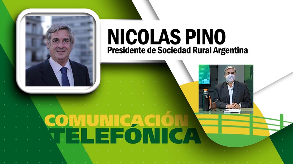 Entrevista: Nicolás Pino – Presidente de Sociedad Rural Argentina –
