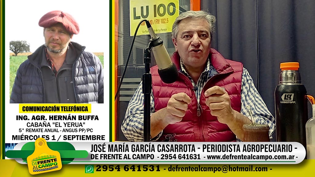 Entrevista: Hernán Buffa de Cabaña «El Yerua»