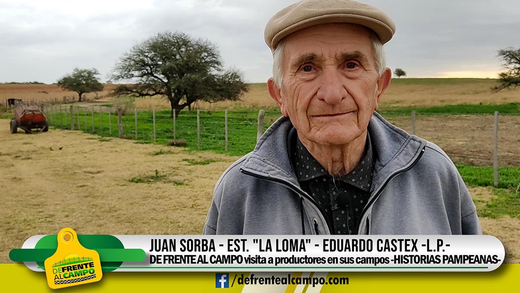 Entrevista: Juan Sorba – Establecimiento «La Loma» Eduardo Castex -L.P.-