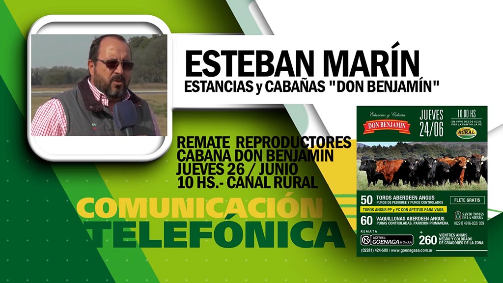 Entrevista: Esteban Marín de Cabaña Don Benjamín