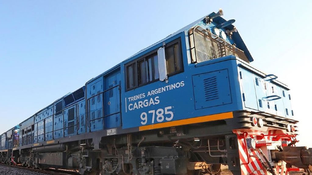 El transporte de cargas por Trenes Argentinos aumentó 39%