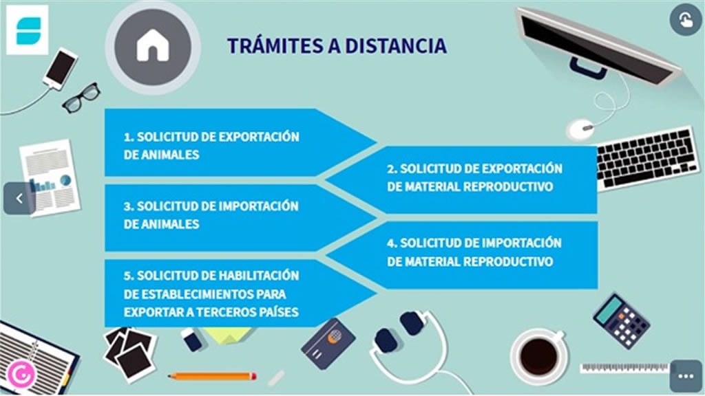 Nueva plataforma interactiva para exportar e importar animales y material reproductivo