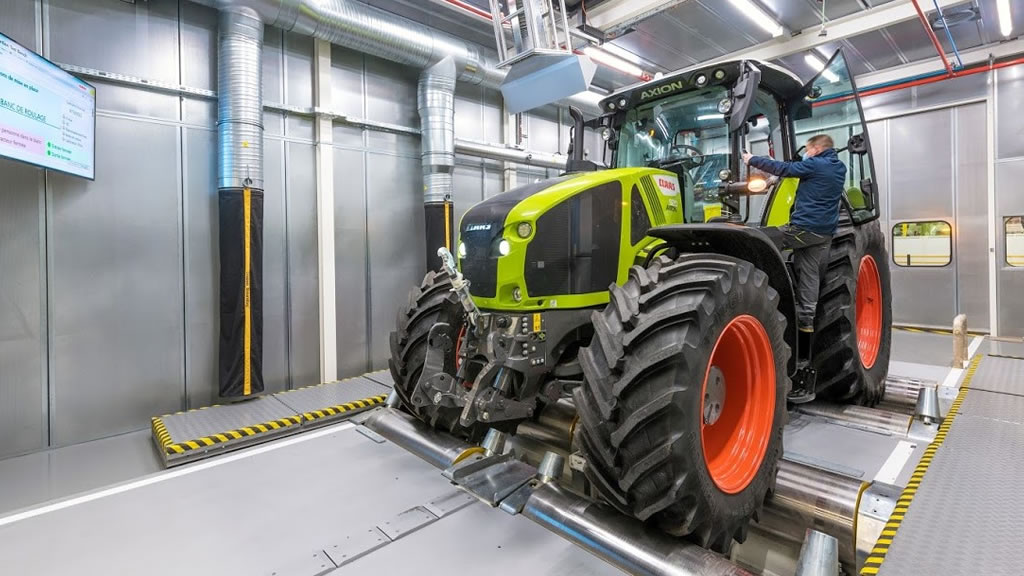 CLAAS lanzó la “Fábrica del Futuro” en Le Mans