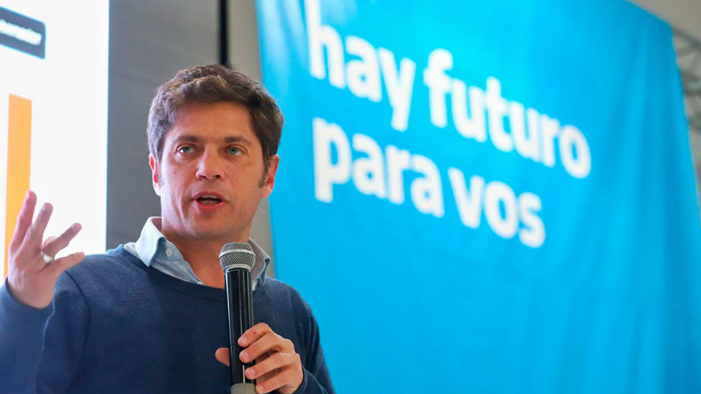 Axel Kicillof: «Tenemos que pensar en el futuro y para eso contamos con el campo»