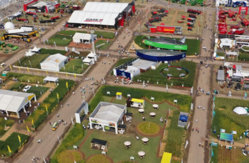 Expoagro 2022 prepara los plots de semilleros y protección de cultivos