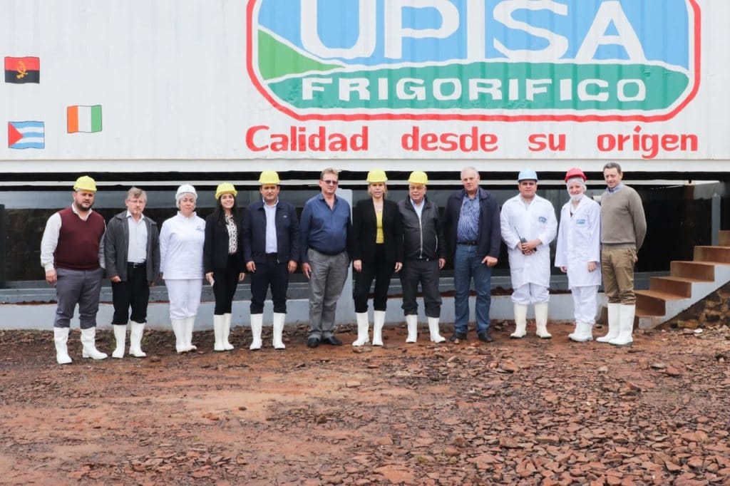 La paraguaya Upisa ya puede exportar carne de cerdo a Ecuador