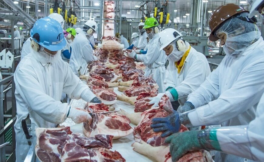 EE. UU. aprueba velocidades de procesamiento más rápidas en tres plantas de carne de cerdo