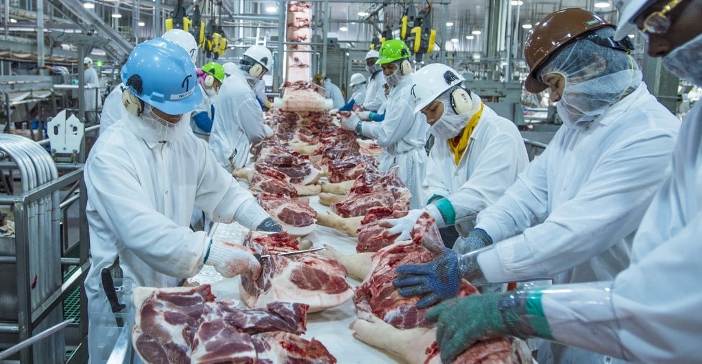 EE. UU. aprueba velocidades de procesamiento más rápidas en tres plantas de carne de cerdo