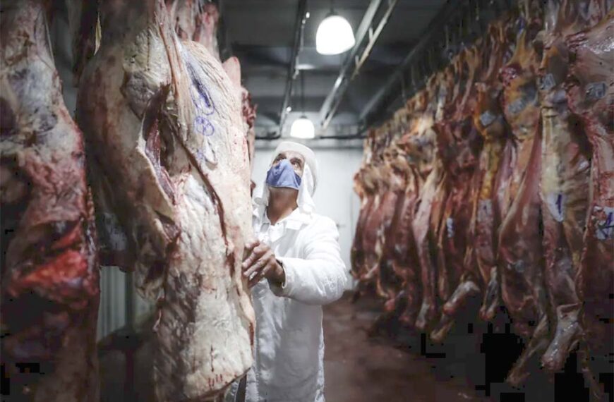 En medio de la sequía, el Gobierno destaca que hay producción récord de carne