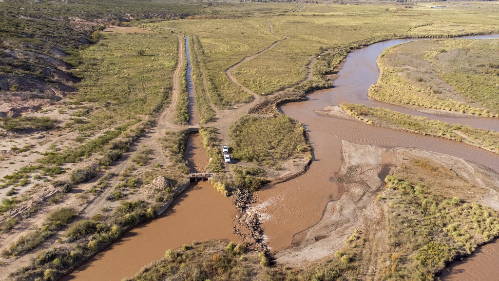 El brazo físico que une La Pampa con Río Negro cumple 50 años