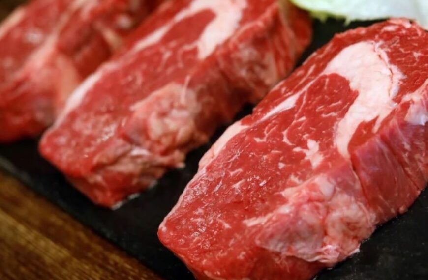 Aumentó la exportación de carne, pero la facturación cayó un 23,3 %