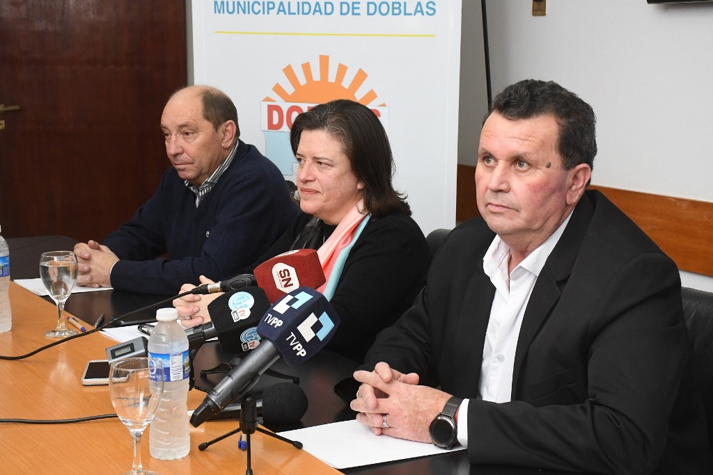 Provincia y municipio presentaron la 25° edición de la Expo Apícola Doblas