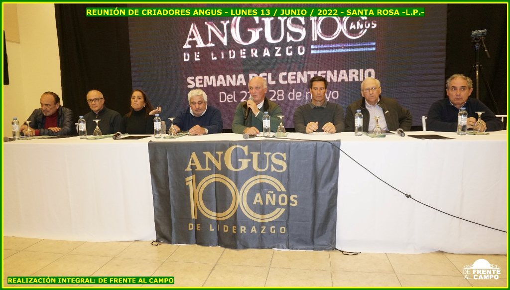 Álbum Reunión de Criadores Angus – Santa Rosa – La Pampa –  13 /06/2022