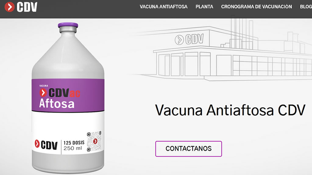 Laboratorio argentino fue seleccionado como proveedor de vacuna antiaftosa para Indonesia