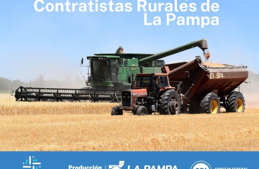 Línea de financiamiento para contratistas rurales