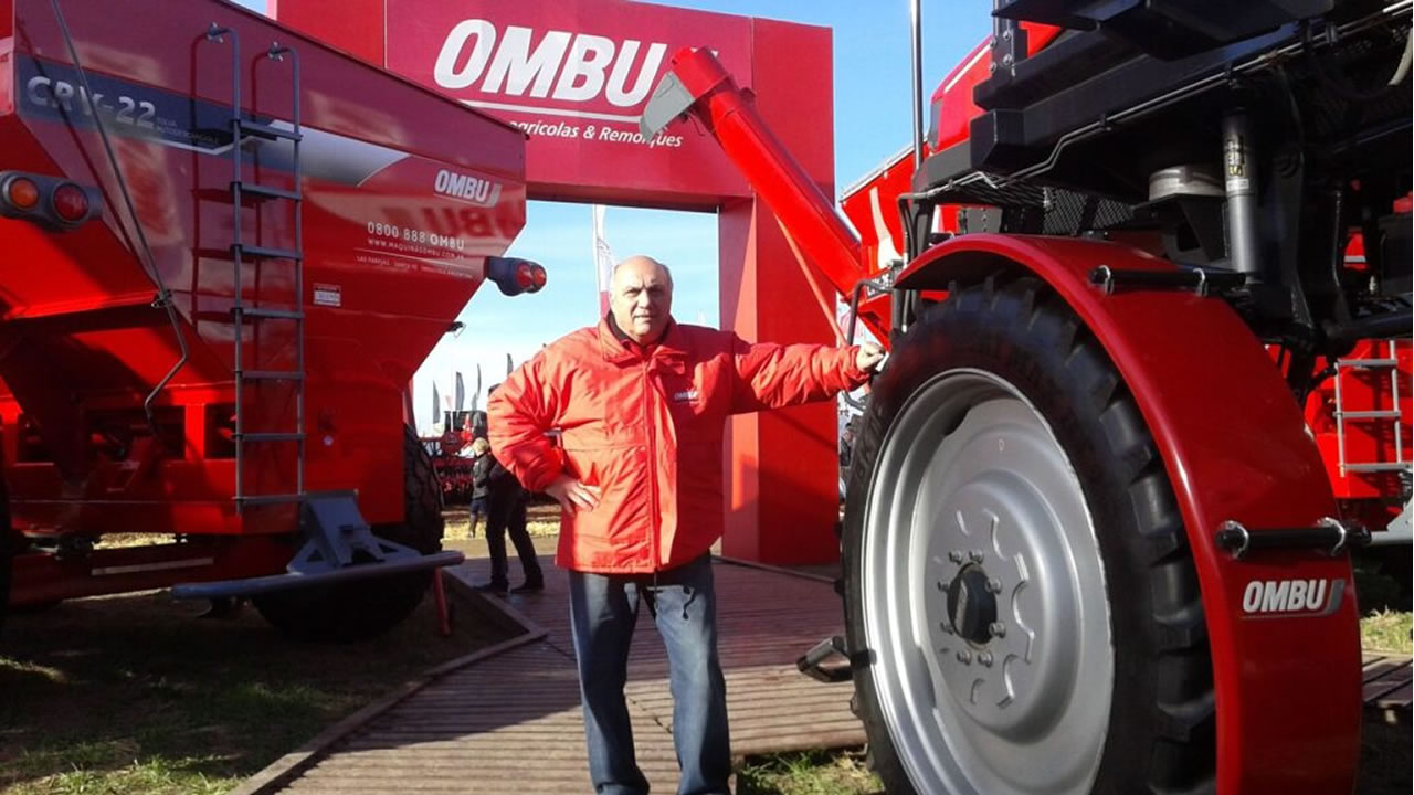 Expotransporte: Ombú dijo presente con sus semirremolques