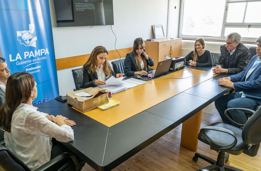 Licitación de sala elaboradora de alimentos en el Parque Agroalimentario de Santa Rosa