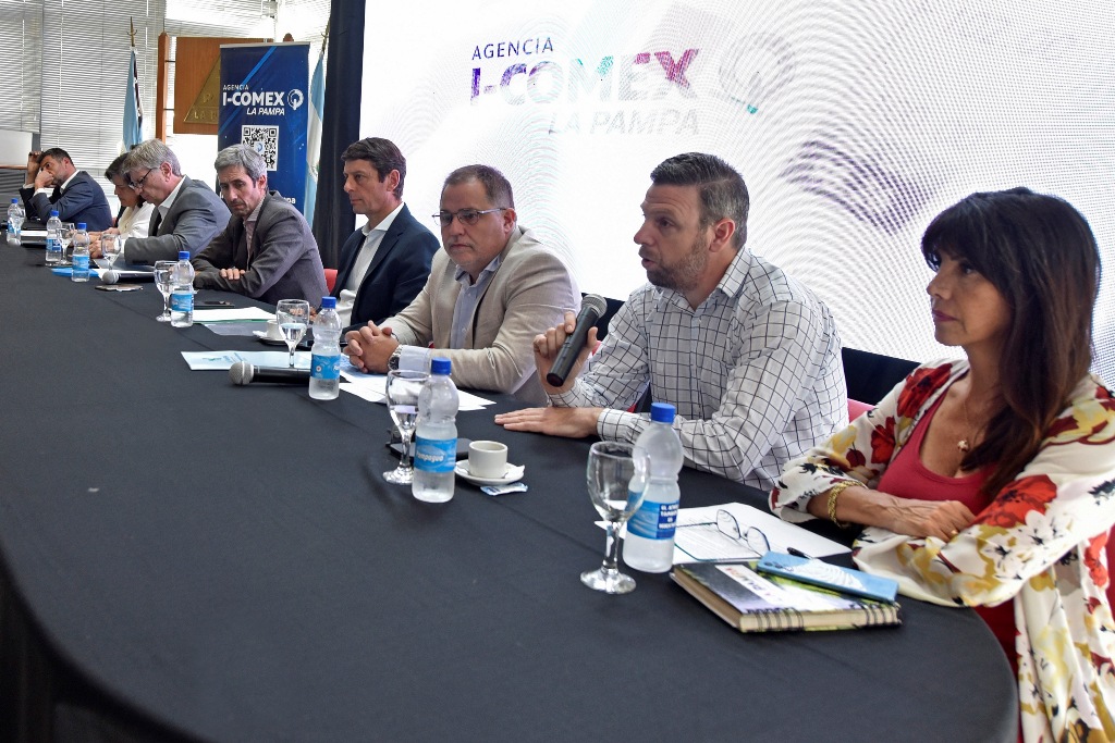 “El motor de la economía de La Pampa es el sector privado” dijo Zilotto ante el Consejo Asesor de I-Comex