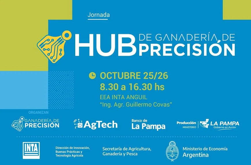 Inauguran el “Hub de Ganadería de Precisión” del INTA Anguil con jornadas de capacitación