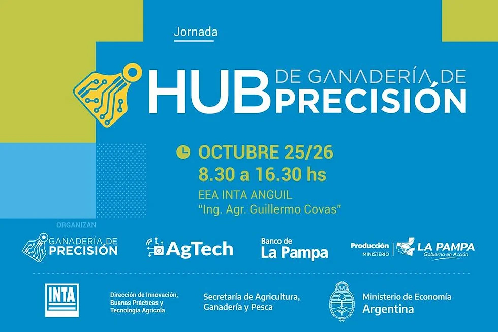 Inauguran el “Hub de Ganadería de Precisión” del INTA Anguil con jornadas de capacitación