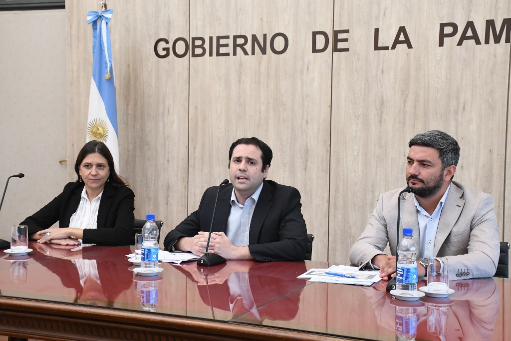 Hacienda, Trabajo y Producción ofrecieron detalles de «Impuestos cero» a la industria pampeana