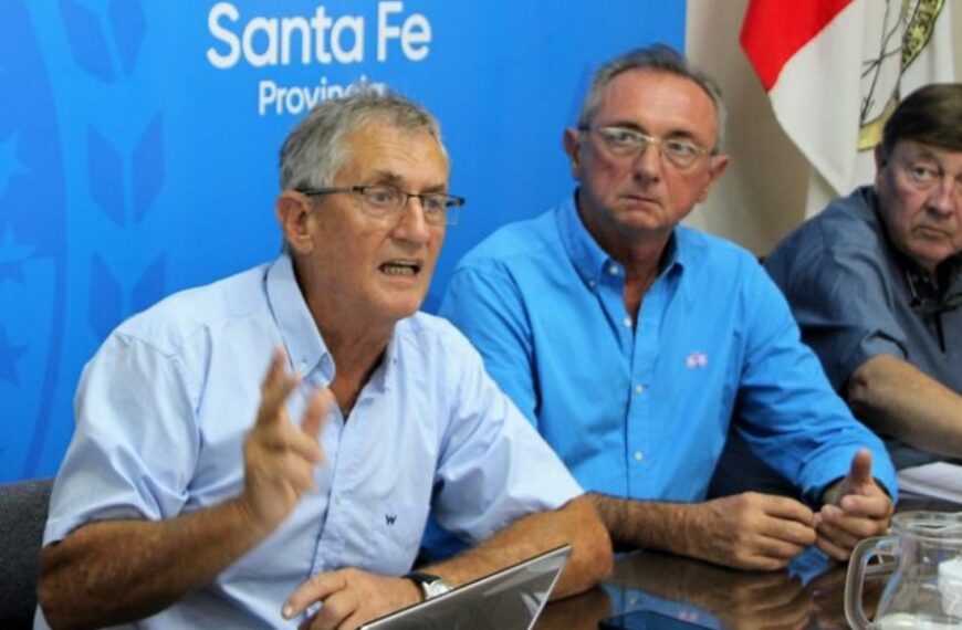 Santa Fe pondrá 500 millones de pesos para financiar a los tamberos