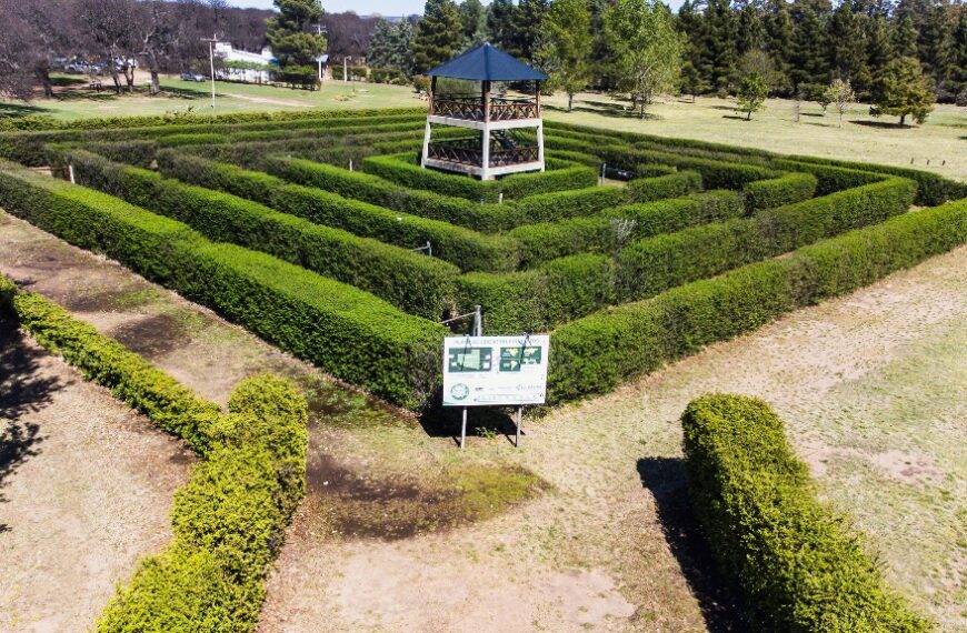 El Jardín Botánico cierra en Navidad