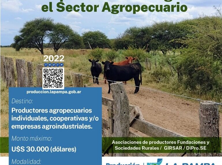 Aumentaron los Aportes No Reintegrables para la adopción de tecnologías en el sector agropecuario