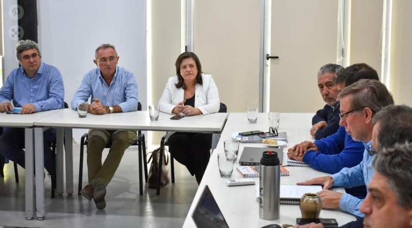 La Pampa en reunión federal para evaluar medidas por sequía