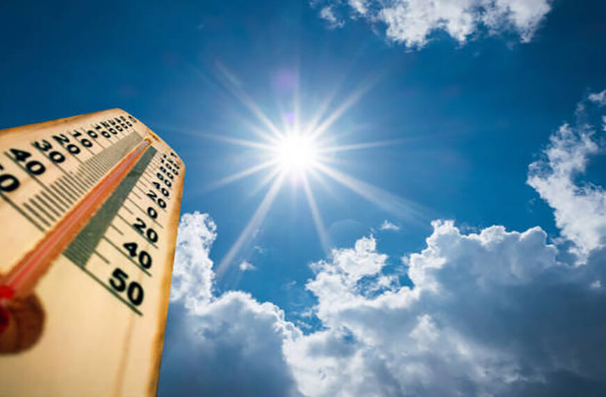 Se esperan altas temperaturas en el centro y norte del país