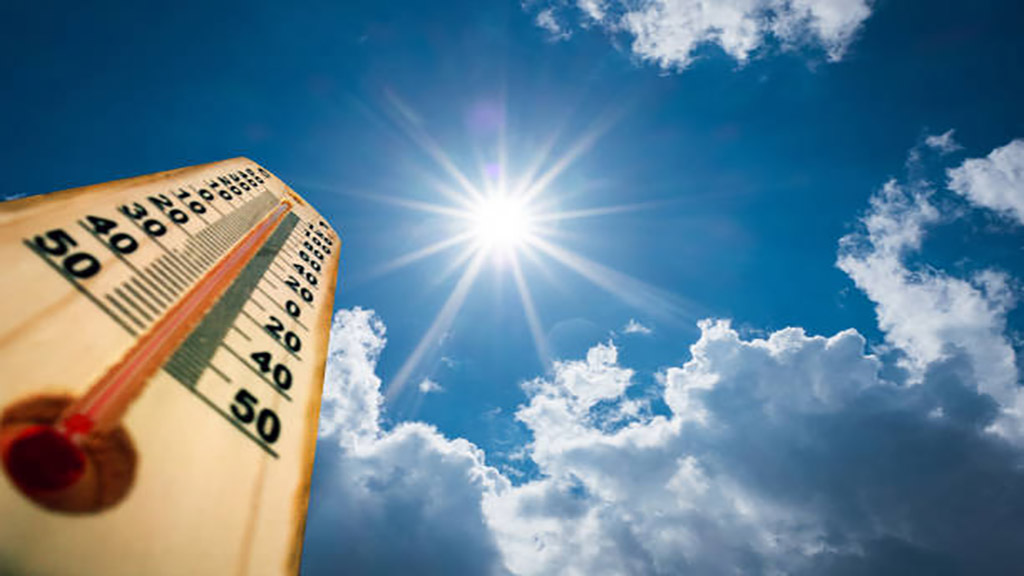 Se esperan altas temperaturas en el centro y norte del país