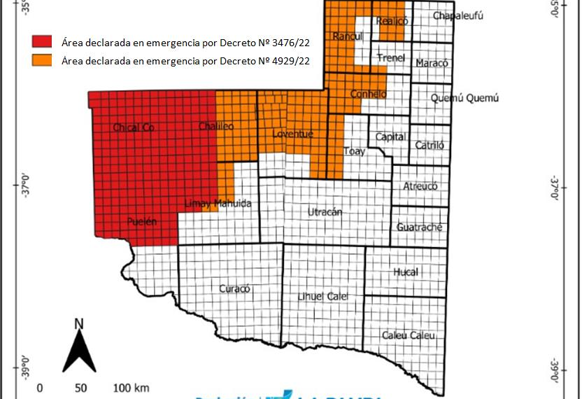 Proponen extender por 90 días la emergencia agropecuaria provincial