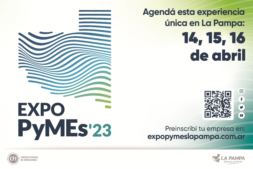 Avanzan las inscripciones para ser parte de Expopymes 2023