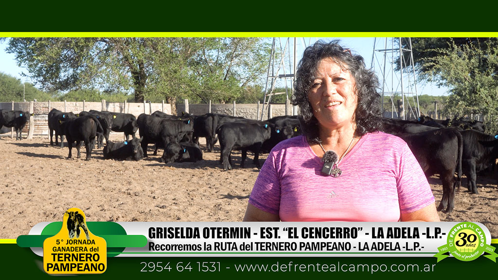 Jornada del Ternero 2023: Anselmo Sandoval y Griselda Otermin – Est. «El Cencerro» – La Adela -L.P.-