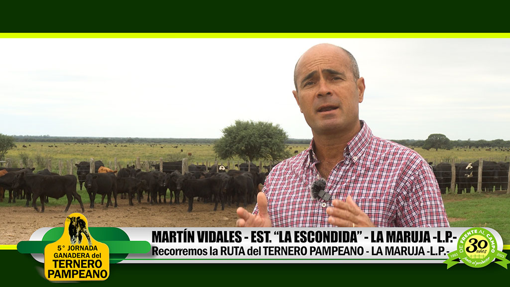 Jornada del Ternero 2023: Martín Vidales – Est. «La Escondida» – La Maruja -L.P.-