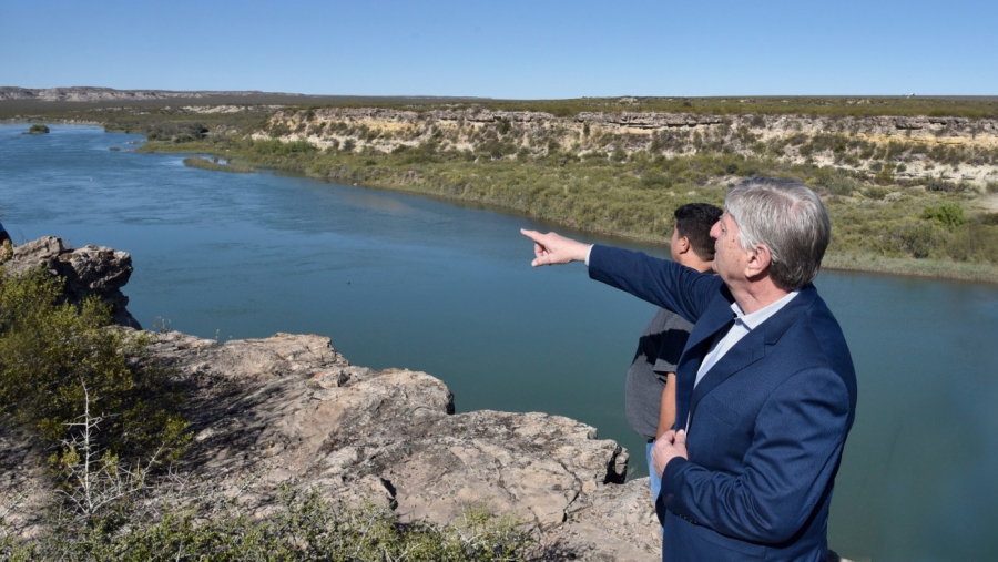 Más agua para producir en Casa de Piedra: se licitó una nueva toma e impulsión