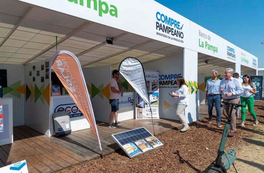 Expoagro: Pymes Pampeanas acordaron ventas por $ 16.000 millones