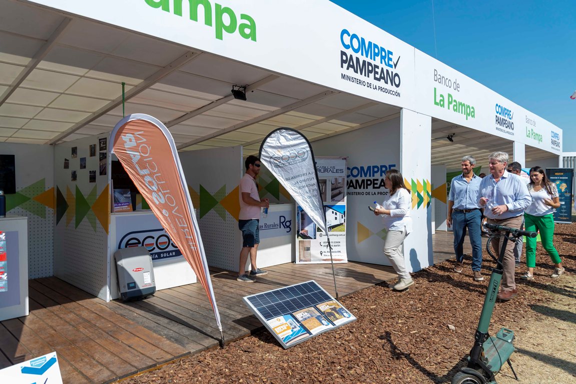 Expoagro: Pymes Pampeanas acordaron ventas por $ 16.000 millones