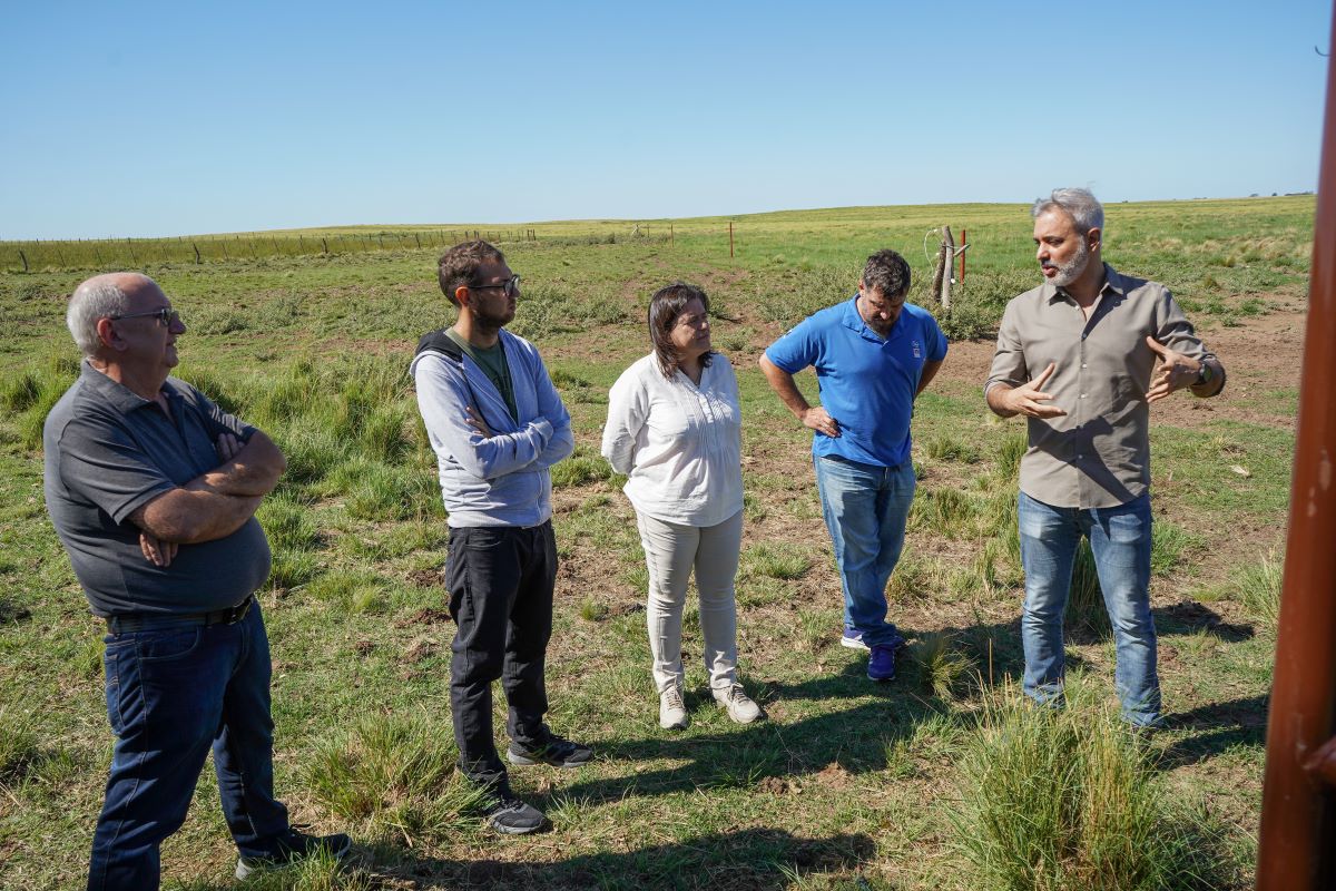 Encuentro de vinculación estratégico para ganadería de precisión