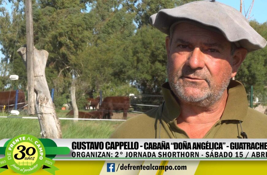 2° Jornada en Cabaña «Doña Angélica» – Gustavo Cappello –