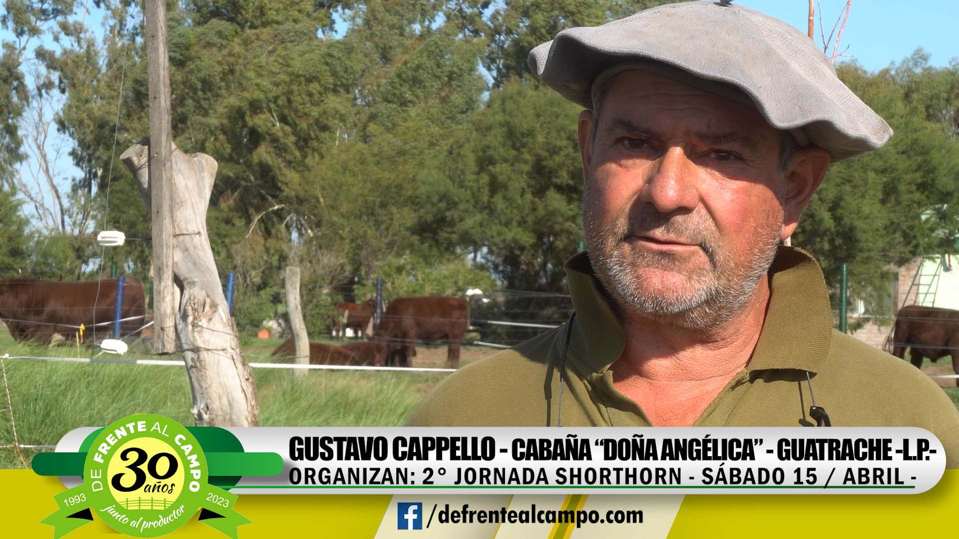 2° Jornada en Cabaña «Doña Angélica» – Gustavo Cappello –