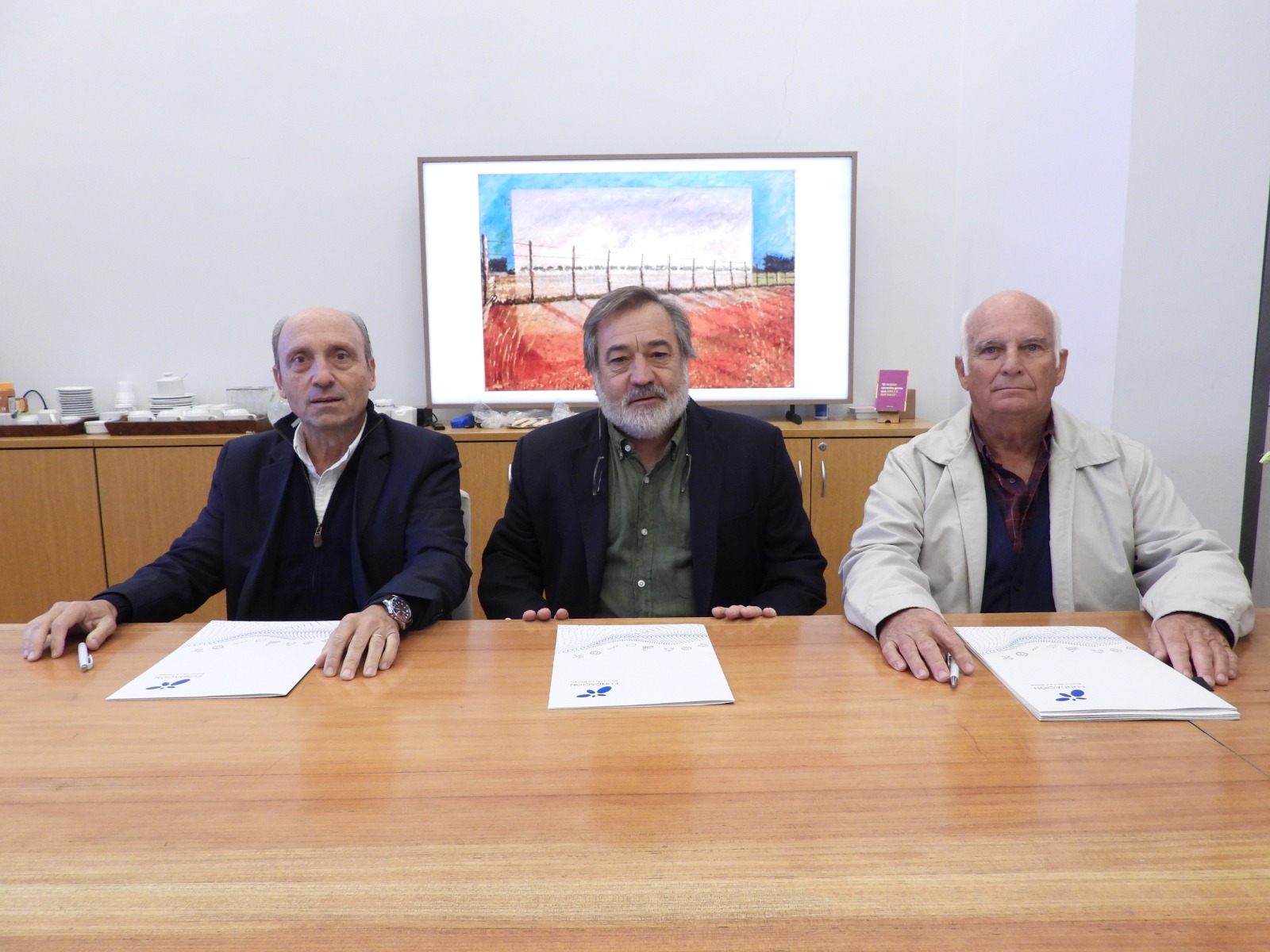 CARBAP firmó un convenio de capacitación con la Fundación Banco de La Pampa