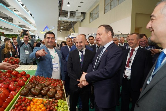 Exposición Internacional de Agricultura de Azerbaiyán «Caspian Agro»