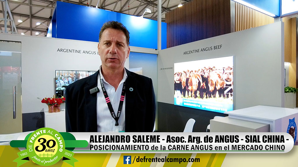 Sial China: Alejandro Saleme – Asoc. Arg. de Angus –