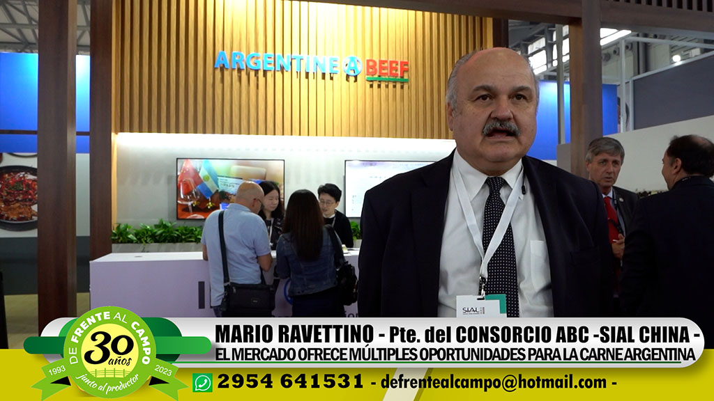 Sial China: Mario Ravettino – Consorcio Exportador ABC –