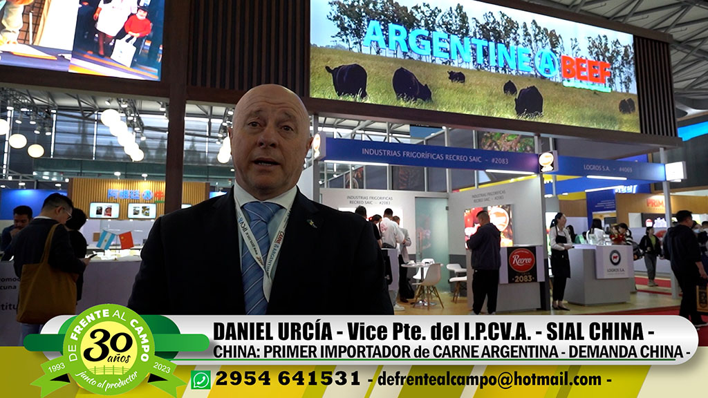 Sial China: Daniel Urcía – Vice Pte. del I.P.C.V.A. –